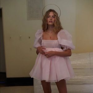 SELKIE Angel Delight Puff Dress